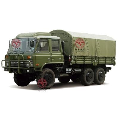 China 4500 1250 mm Radstand LHD 190 PS Diesel 6x6 All-Terrain Camper für Afrika zu verkaufen