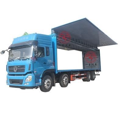 China 2021 5/6/8/9/10/12/15/18/20 Ton Light/Heavy Duty Lorry 6 Wheeler Used Van Cargo Truck for sale