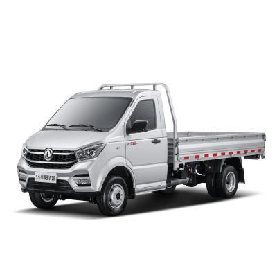 China Manual Transmission 1t 2t 4X2 Gasoline and Diesel Cargo Lorry Mini Pick Up Truck for sale