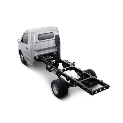 China Tipo de condução opcional Chassis multifuncional 4x2 de caminhão leve Mini camião para automóveis à venda