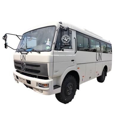 China 4 Wheel Drive Off Road Coach Bus Luxury 10-19 Seater Sightseeing Bus for All Terrain for sale