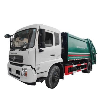 China Carbon Steel 2022 Customized 13 CBM Garbage Compactor Truck for Municipal Trash Collection for sale