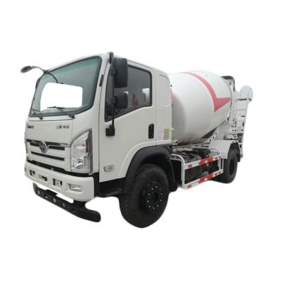 China Fully Hydraulic Self Loading Transit Concrete Mixer Truck for Construction Industry for sale