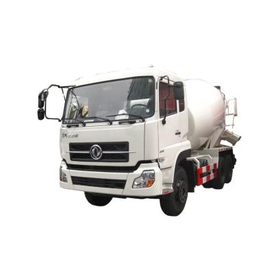 China Dongfeng 10 kubieke meter 6x4 LHD 10 wielen betonmixer truck voor de productie-installatie Te koop