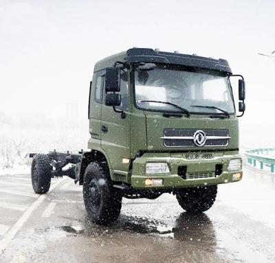 China 5-Ton Metal Round Shape Power Off-Road Cargo Truck Chassis for Versatile Applications for sale