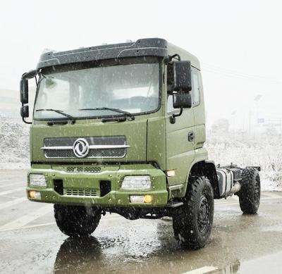 China 4X4 Off Road Truck Chassis 5ton Capacity Flatbed Cargo Truck with and Optional Size for sale