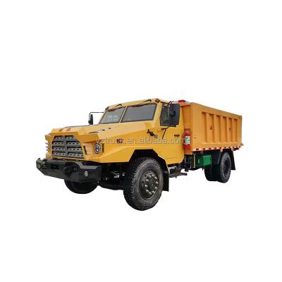 China 4x4 Drive 10 Ton Underground Mining Dump Truck with 210-260HP Motor and ESC System for sale