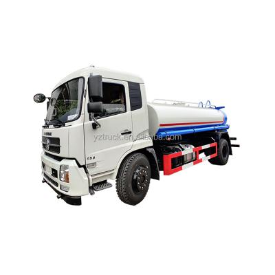 China Dongfeng 4X2 Lhd 9.1CBM Water cistern Euro 5 180 pk Water tank Te koop