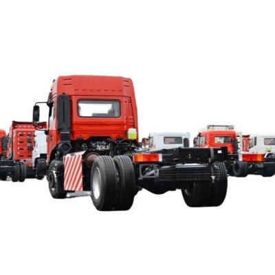 Chine Numéro de roulement arrière 2 Dongfeng KR 220HP 4x2 Box Cargo Truck avec 9990kg de charge utile à vendre