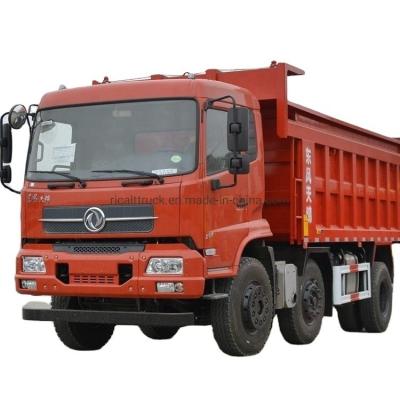 Chine Toupes maximales Nm 1000-1500Nm 10-15 Tonnes 3 essieux camion à basculeur Dongfeng 6X2 camion de décharge à vendre