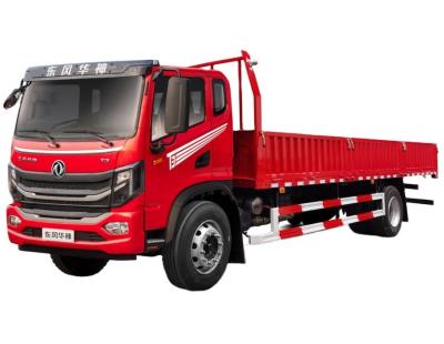 China Dongfeng Single Pickup Truck with Touch Screen and Cargo Tank Dimension of 6850X2550X600 for sale