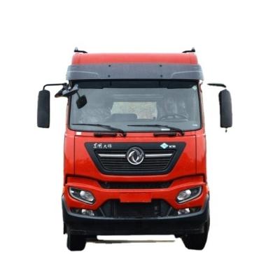 China Dongfeng KR 220HP 4X2 LNG Cargo Truck FAST Gear Box and Half a Row Seat Rows for Best for sale