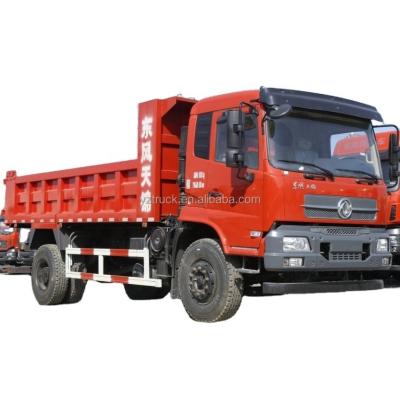 China Dongfeng Commercial Vehicle Co. 4x2 Tipper Dump Truck met afmetingen 7.075X2.5X3.07 m Te koop