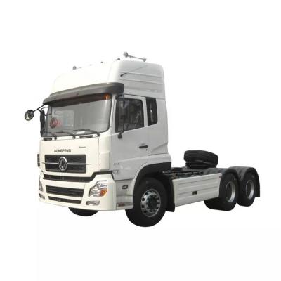 China Roof Cabin 6x4 420hp Tractor Truck With Diesel Manual Transmission Euro 4 Compliant for sale