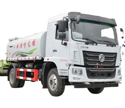 China 4X2 Wheel Drive Dongfeng Cargo Truck With Design And 190HP Water Sprinkler Tank for sale