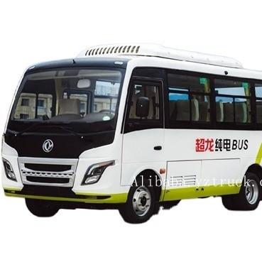 China 10-20 Seats Comfortable Passenger Carrier Luxury Mini Coach Bus With Energy Vehicles for sale