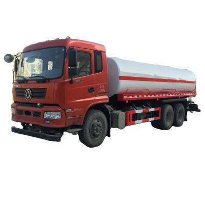 China 18000Liters Water Tanker Fire Truck 6x4 Carbon Steel Sprinkler Truck for Market Sale for sale