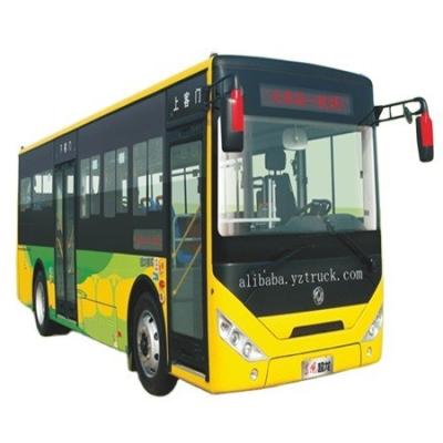 China Customized 8m 65/16-30 Seat Mini Electric Bus Euro 5 City Bus with Automatic Transmission for sale