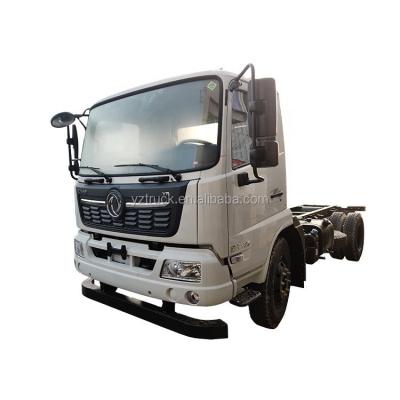 China 1-10 ton capaciteit Elektrische lichte vrachtwagen chassis Diesel auto onderdelen- Te koop