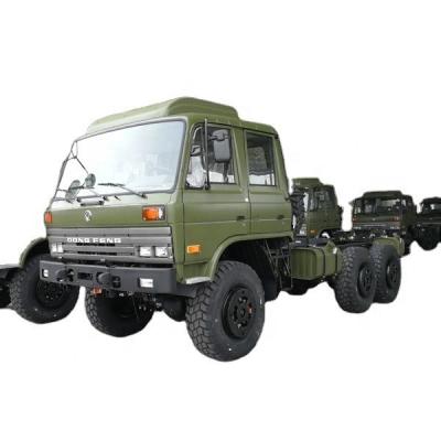 China Heavy 6 Wheel Drive Left Steering Civilian 6x6 Desert Off Road Vehicles For Euro 4 Emission Standard for sale