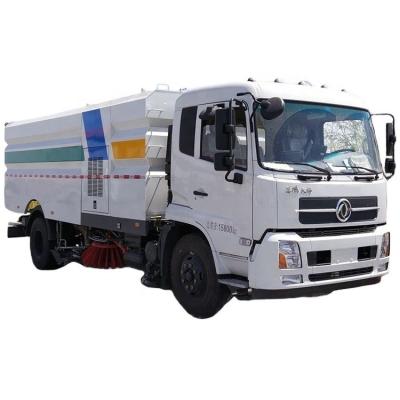 China Manual Transmission 10T Payload Water Tank Vehicle for Road Cleaning and Dust Sweeping for sale