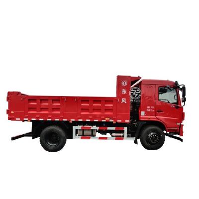 China Links stuur Cummins Motor 3-5 ton Miniatuur Dump Truck Dieselbrandstof 4x2 stuurwiel Automati Te koop