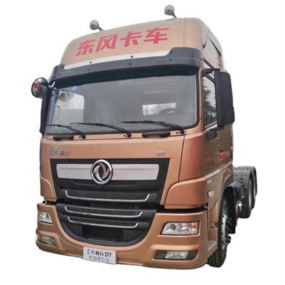 China 6x4 400hp Dongfeng Diesel Tractor Truck 40 Ton Tow Capability Euro 6 Manual Left Steering for sale