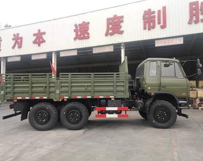 China Off Road Ready Dongfeng 180hp Desert Diesel 4x4 Drive Wheel Auto Left Euro 5 Light Truck for sale