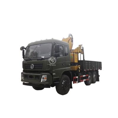 China 10 12 16 25 ton Klaagbare boomarm Hydraulische vrachtwagen Mini kraan voor brugkraan Te koop