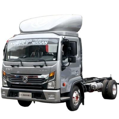 Chine M9T Mini camion de chargement gris argenté 6 vitesses manuelle Transmission automatique Diesel léger Poids lourd 4x2 roue motrice gauche à vendre