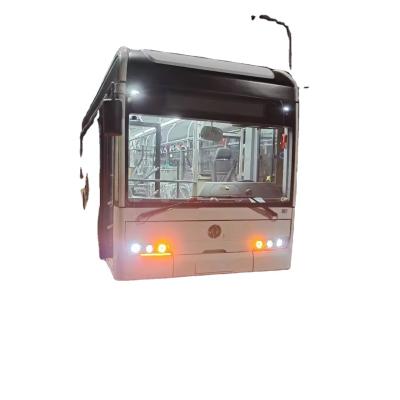 China 16-32 Seats Diesel Fuel Automatic Transmission City Bus With Smooth Driving Experience for sale