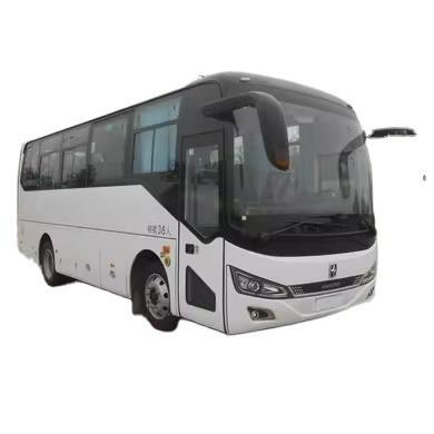 China Luxury Electric Bus Customizable City Bus With Manual Transmission And 200km Range for sale