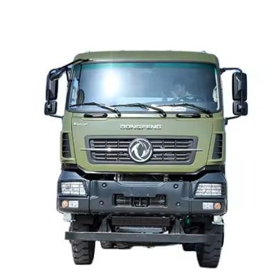 China Single Row Seating 6X6 Off Road Cargo Truck 10t Dongfeng Truck Chassis for sale