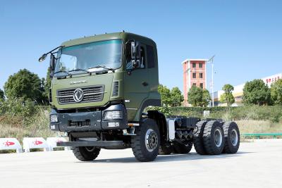 China Custom 6x6 Terrain Truck Chassis With Explosive Power Cargo for sale