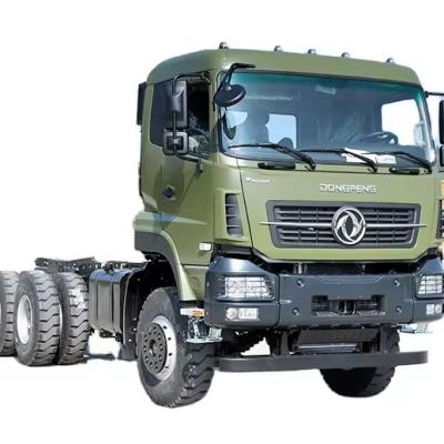 China High Mobility 6x6 Cab Chassis Trucks With Heavy Duty ABS And Normal Driver'S Seat for sale