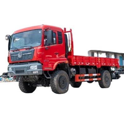 Chine Vélo rapide 7T automatique 4x4 à gaz Dongfeng 4x4 à traction intégrale Vélo Cummins 6x6 à vendre