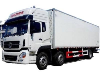 China Touchscreen Dongfeng KL 300HP koeltrucks met snelle automatische transmissie Te koop