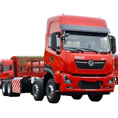 China 8X4 Dongfeng Heavy Truck 1-10T CNG Truck With Diesel Fuel And Automatic Transmission for sale