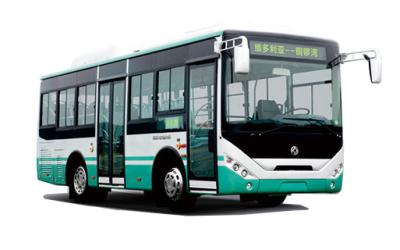 China Mittelgroße 49-Sitzer-Stadtbusse mit 3300 mm Radstand und LHD-Lenkposition zu verkaufen