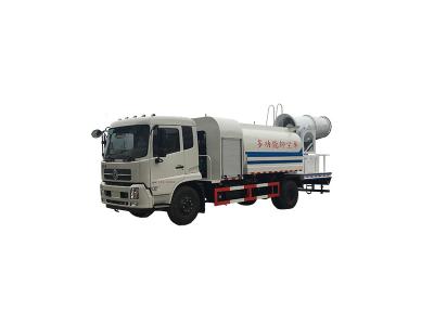 China Dongfeng 10000L Water Mist Spray Dust Suppression Truck Disinfection Sprayer Truck for sale