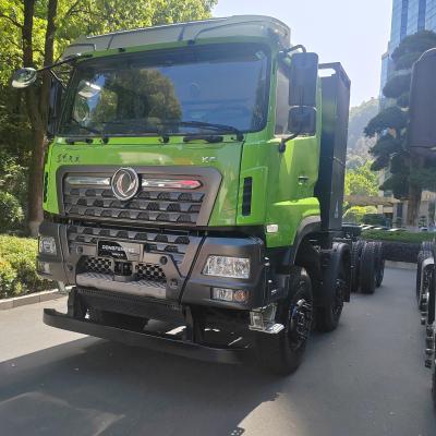 China tractor truck with Cab 4-6 Cylinder 4WD Front End Loader 200-400 Hp PTO Power for sale