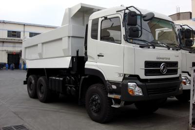 China 500-1000Nm Maximum Torque Dongfeng 10-Wheeler 20ton Load Capacity Dump Truck with 8 Forward Shift Number Te koop