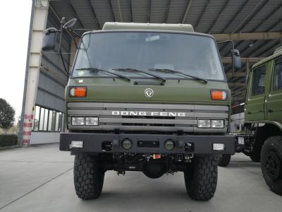 China Used AWD 6x6 Cargo Truck Chassis with Manual Transmission and 5 Forward Shift Number for sale