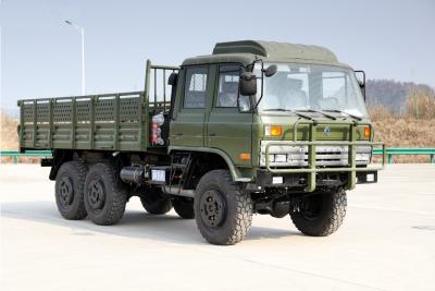 China Dongfeng EQ2102G Carrier Truck 6x6 Cargo Truck Off Road Personnel Transport Military Truck for sale