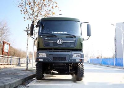 China International 4x4 6x6 Off Road Cab Chassis Trucks With Fast Gear Box for sale