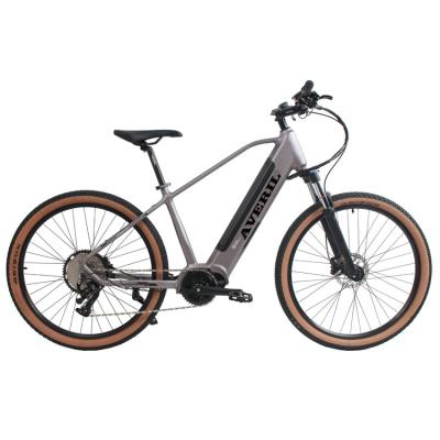 China Aluminum alloy AVERIL e-bikes 250W 36V 10Ah BAFANG MOTOR electric bike, 27.5 inch ebike electric bicycle, e-bike electric bicycle for sale