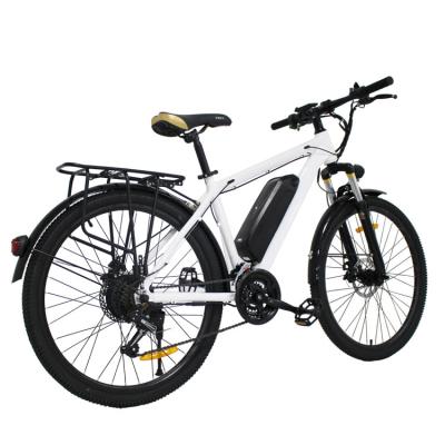 China Hot sale electric e bike/500W 48V aluminum alloy 26 inch mountain electric bike for man/electric bicycle cycle 100 kilometer ebike ride on car for sale