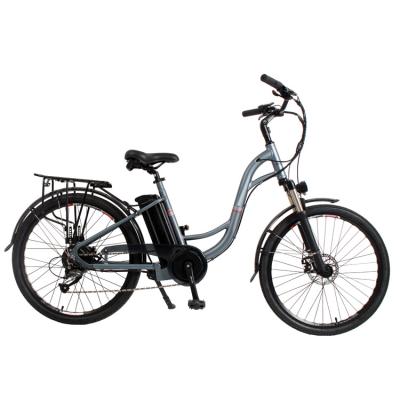 China 2022 New Arrival Aluminum Alloy CE Approved Electric Bike, 26 Inch Electric Bicycle Bike, 48V 350/500/1000W Full Suspension Electric Bicycle for sale