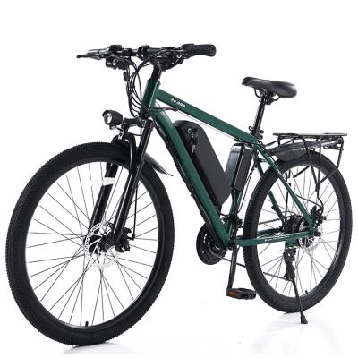 China Aluminum alloy AVERIL 36v 27.5 motor bicycle cargo motor ebike ebike cheap sale e-bike bicicleta cycle electric bike for sale