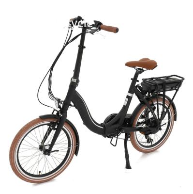 China 2022 steel mini size electric bikes, hot sale whole cheap price electric bicycle, European warehouse 20 inch electric folding bike for sale